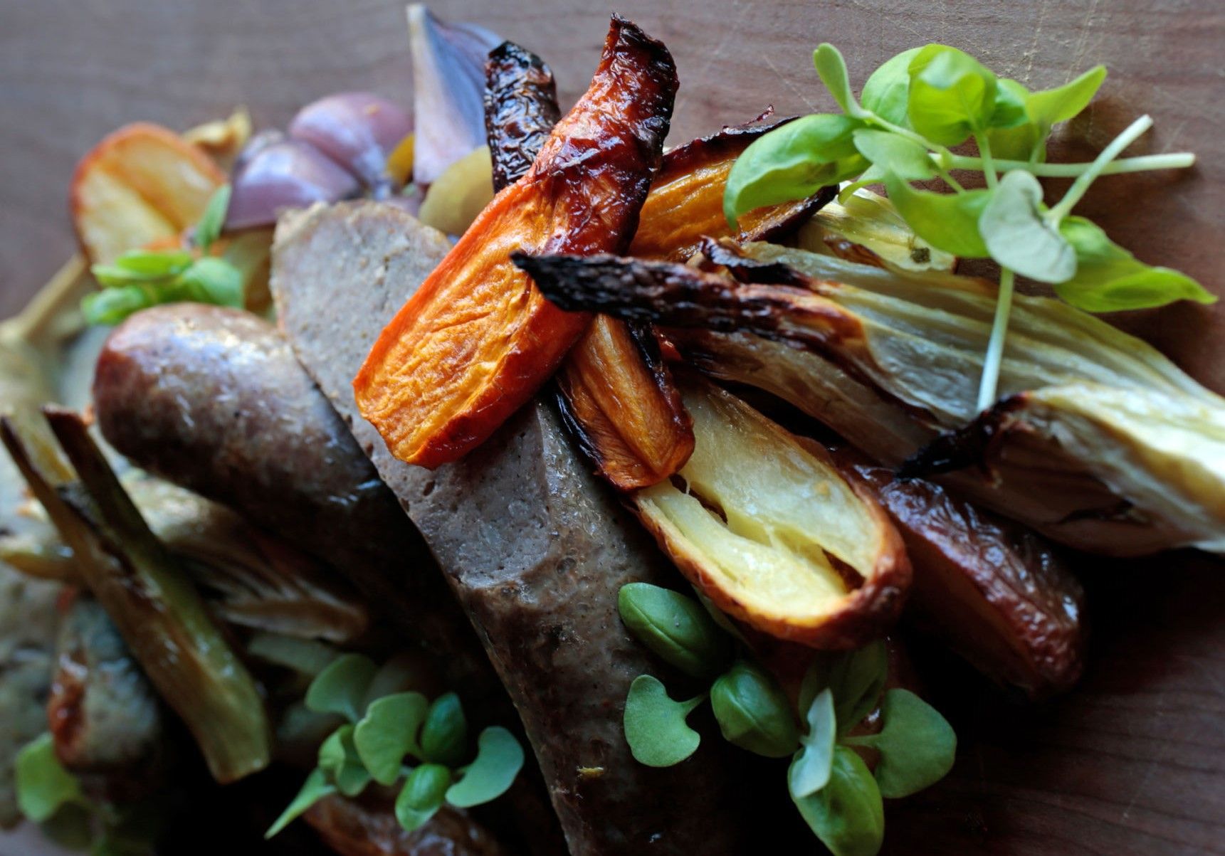 For fine dining: Forequarter